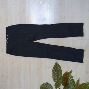 Vince Dark Grey Stitch Front Seam Leggings Pants